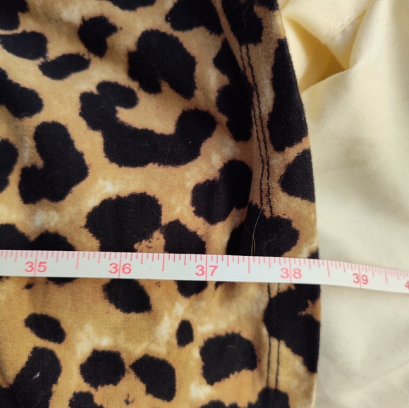 ✨Host Pick✨  Absolutely Love It cheetah-print dress, 2xl - Picture 8 of 9